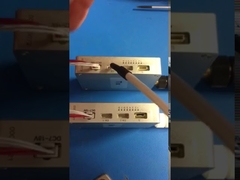 2.4G فرستنده و گیرنده ویدئویی UAV 10km، تولید کنندگان پیوند ویدئویی UAV