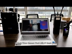 دوربین پوشیده بدن IR با رادیو IP Mesh کار می کند