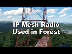 MF43S فرستنده بی سیم COFDM بیرونی