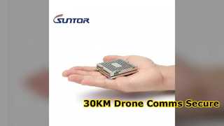 MD30Pro Drone Mesh Radio 30KM AES رمزگذاری شده