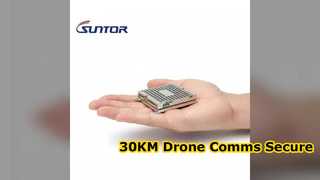 MD30Pro Drone Mesh Radio 30KM AES رمزگذاری شده