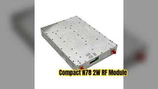 راه حل RF با عملکرد بالا ماژول N78 TDD LTE 2W PA LNA