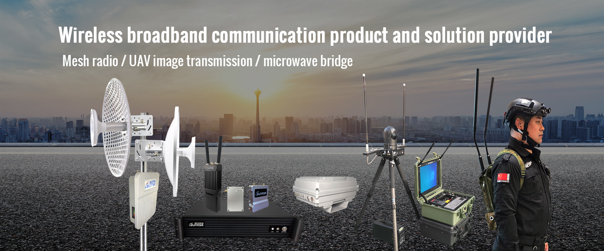 کیفیت فرستنده COFDM کارخانه