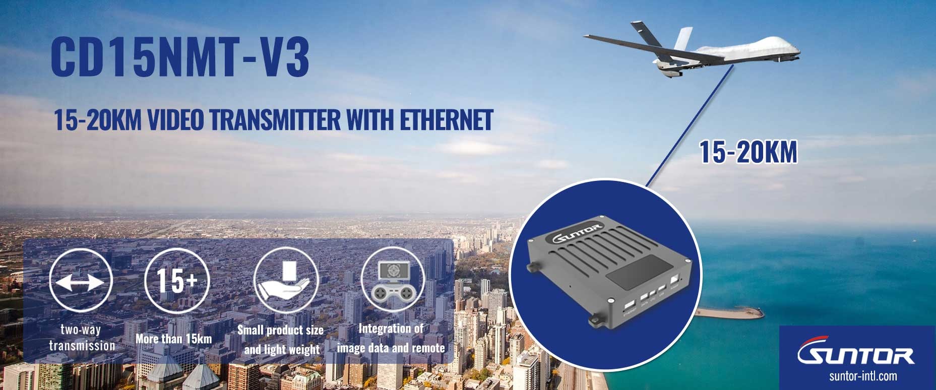 کیفیت فرستنده COFDM کارخانه