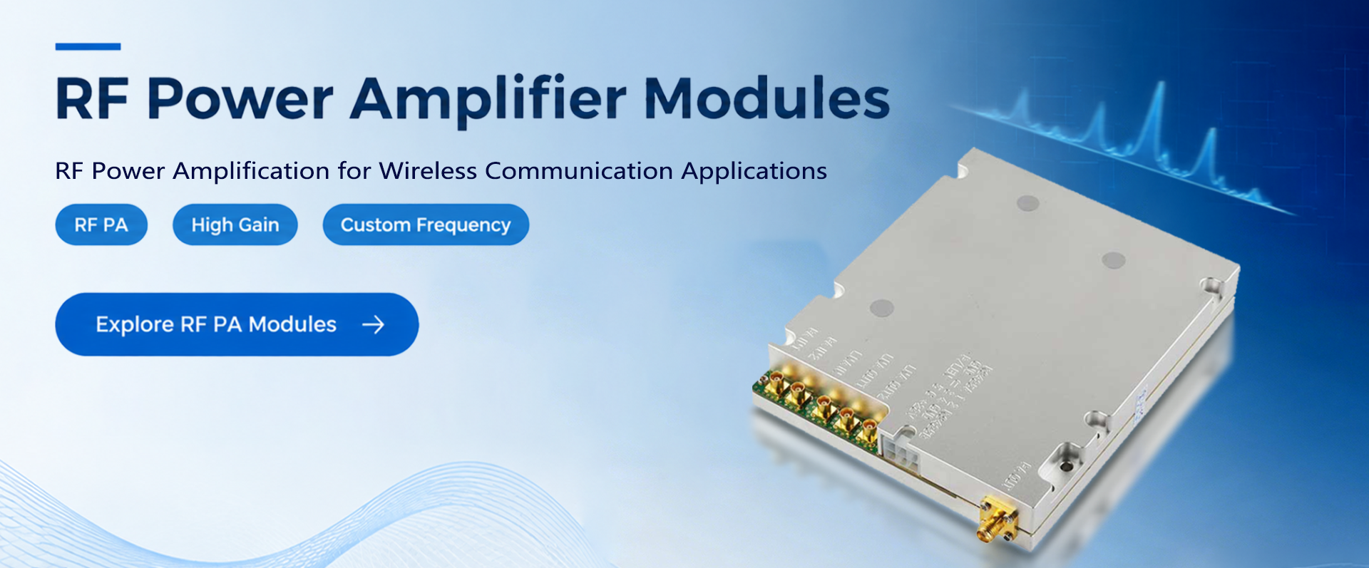 کیفیت فرستنده COFDM کارخانه