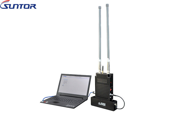 MIMO Radios COFDM Transmitter Adjustable Bandwidth Optimized For  Applications