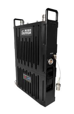 quality MB33 تكتيكي بدن پوشيده IP شبكه فرستنده ويديو AES256 رمزگذاری تاخير کم factory