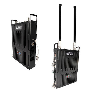 MB33 52 گره های خود مدیریت شده IP MESH رادیو برای نظام سرباز Manpack