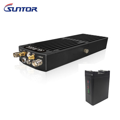 فرستنده و گیرنده UAV بی سیم DC 9 ~ 13V 15-20KM 1.4GHz OFDM OFDM