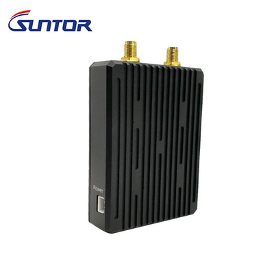CD15NMT سایز کوچک 15KM 800MHz 1.4GHz TTL رابط اترنت UAV Video Data Link