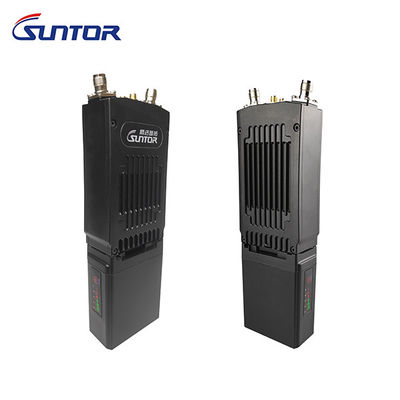 FHD و ویدئو بی سیم Hdmi فرستنده بلند پرواز به زمین NLOS