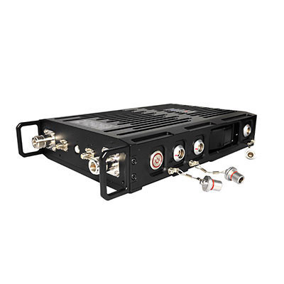 MB33 فرستنده COFDM قابل حمل با محدوده فرکانس 1428-1448MHz و نرخ اوج 90Mbps