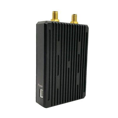 CD15NMT-Mini 1.4G 20km درون نقشه برداری COFDM فرستنده ویدیویی AES128 رمزگذاری شده