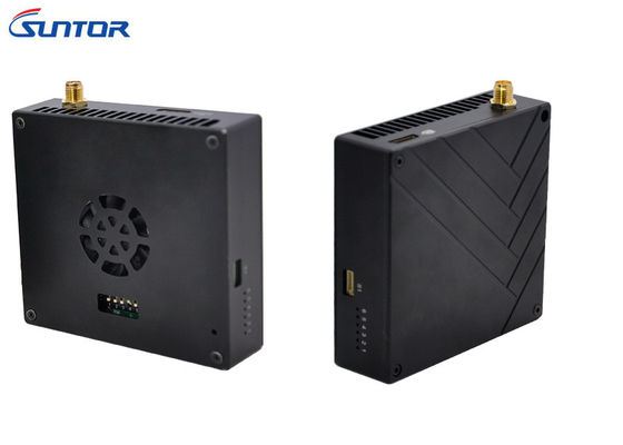 C50HPT حمل سنگین اکتوکوپتر درون ویدئو فرستنده با آنتن افزایش بالا