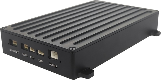 CD30NMT-V3 AES128 رمزگذاری COFDM فرستنده برای UAV بدون سرنشین نرخ داده 24Mbps 10MHz اوج