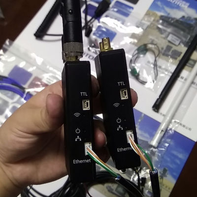 CD15NMT-مینی فلزی PTMP UAV 1.4G 30mbps فرستنده ویدئویی بدون سرنشین