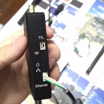 AES128 PTMP 1.4G Drones Mapping Video Transmitter for UAV