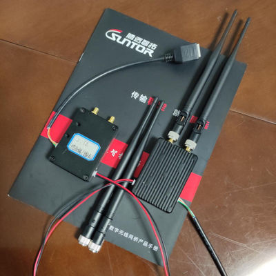 نقشه برداری از فرستنده ویدئویی هواپیمای بدون سرنشین 1.4GHz 2 Watts 10km