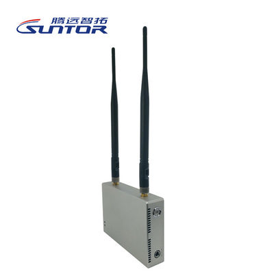 فرستنده ویدئویی L Band 1.4G 30km H.265 Uav برای بازرسی روغن