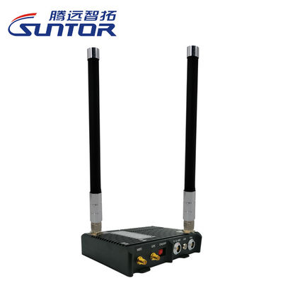 فرستنده و گیرنده بی سیم IP شبکه مش اتومبیل نظامی بدون سرنشین AES128 اترنت